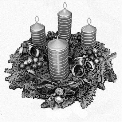 The Advent Wreath