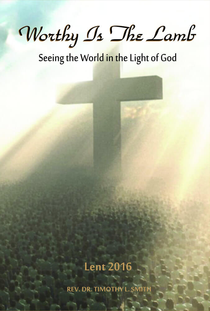 Lent 2016 Devotional—March 19