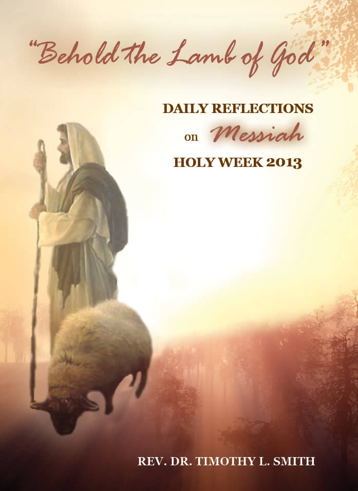Holy Week Devotional—March 29