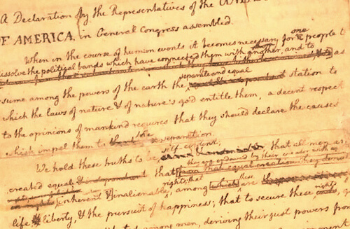 THOUGHTS ON OUR NATION’S BIRTHDAY