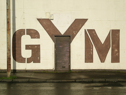 GYM OPEN FOR LENT