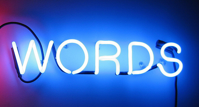 THE WORD AND TOO MANY WORDS