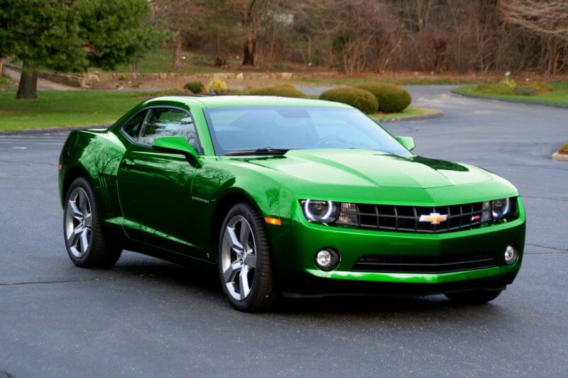 There S A Green Car Water From Rock There S A Green Car