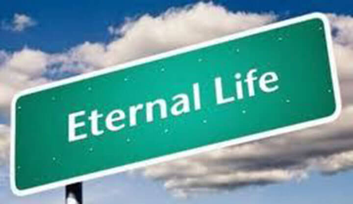 ETERNAL LIFE NOW!