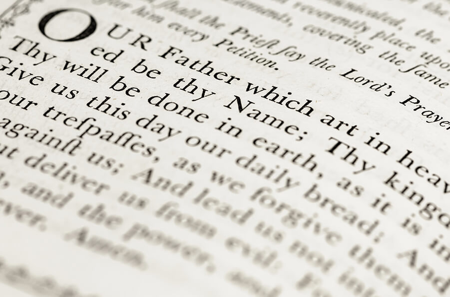 DELIVER US LORD!