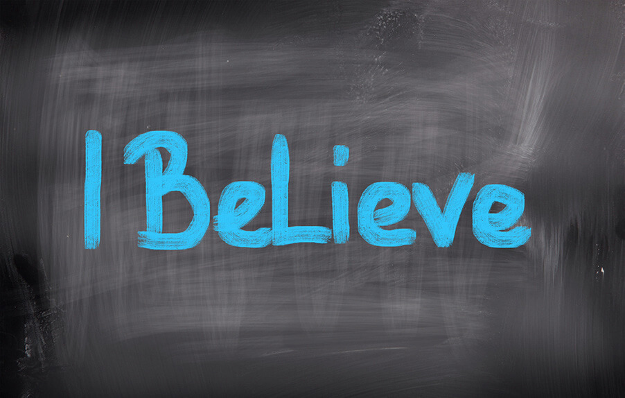I BELIEVE!