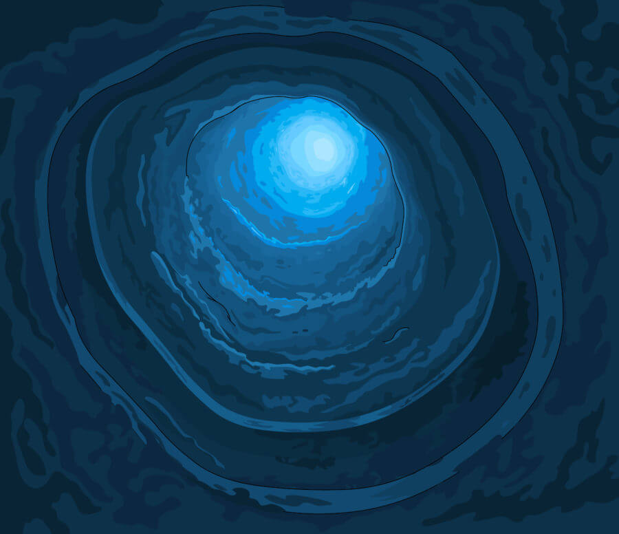 A VIEW FROM THE RABBIT HOLE